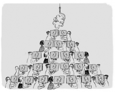 高校學生成網絡傳銷主力 禁不起金錢誘惑是主因