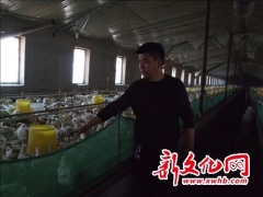 高考失利后回鄉創業 帶領百姓一同走上致富路