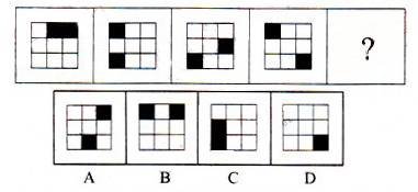 國考行測指導：如何應對圖形推理中的黑方塊