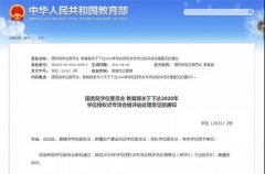 合格？整改？撤銷？2020學位授權點專項合格評估意見出爐！