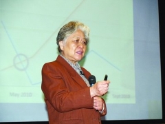 女院士韋鈺：減負不是看書包 要看孩子睡多久