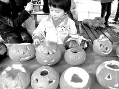 孩子們熱衷過洋節 別盲目崇信也別輕言抵制