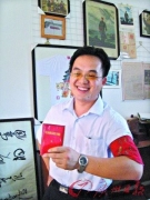 教師辦文革博物館教育學生 紅袖章紅寶書再現當