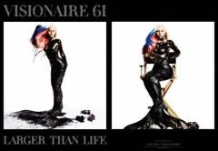 Lady gaga美人魚封面打入吉尼斯紀錄