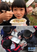 廣西110萬小學生吃上免費營養(yǎng)午餐