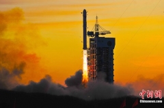 中國成功發射“一箭雙星”