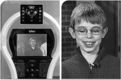 美國小鎮(zhèn)迎來機(jī)器人學(xué)生 替重病男孩上高中(圖