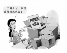 63%的人擔心生育政策加劇女性就業難(圖)
