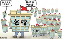 知名中小學熱辦分校最多達8所 質疑者稱有隱憂