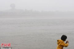 中國多省區市遭遇大霧天氣