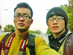 蘇州大學生徒步800里回家 每天微博直播行程