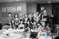 外國留學(xué)生中國過春節(jié)：看不懂春晚小品(圖)